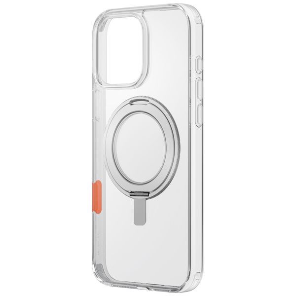 Etui UNIQ Swivix do iPhone 16 Pro 360    Rotating Kickstand przezroczysty