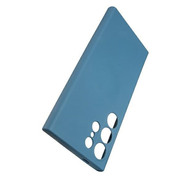 Beline Etui Silicone Samsung S24 Ultra S928 niebieski/blue