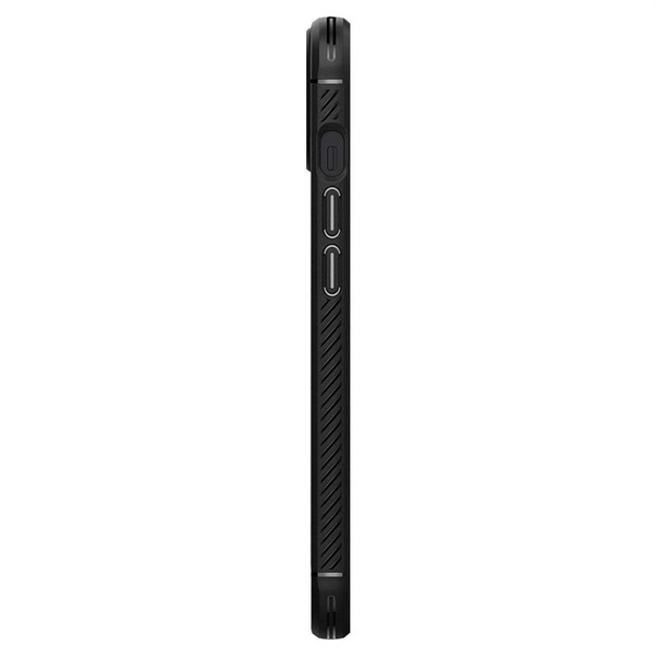 Spigen Rugged Armor iPhone 13 Case - Matte Black