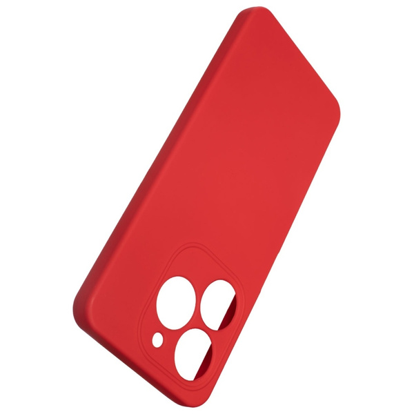 Etui Beline Silicone Infinix Smart 8     czerwony
