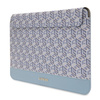Guess Sleeve GUCS14HGCFSEB 14"niebieski/blue GCube Stripes