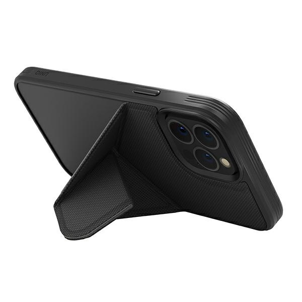 UNIQ etui Transforma iPhone 14 Pro 6,1" Magclick Charging czarny/ebony black