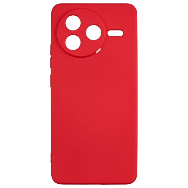 Etui Beline Silicone do Poco F7 Pro      czerwony