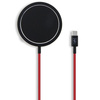 Ładowarka indukcyjna Ferrari 15W MagSafe - czarna