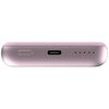 Verbatim Powerbank indukcyjny `n` Go 15W10000mAh Wireless Magnetic różowy/pink 32248