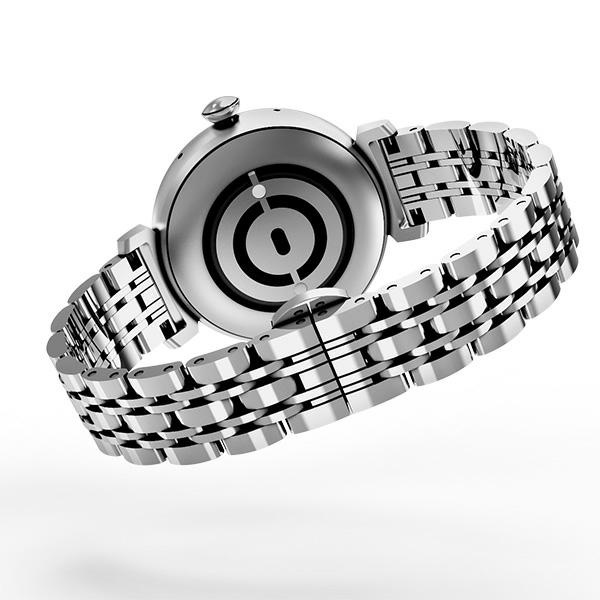 HiFuture smartwatch damski Aura srebrny/silver (HSFUASL)