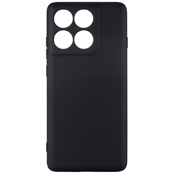 Etui Beline Silicone do Motorola Edge 60 Pro czarny