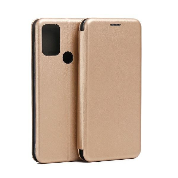 Beline Etui Book Magnetic Moto G50 złoty /gold