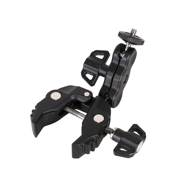 PHONE AND SPORTS CAMERA HOLDER WITH CLAMP