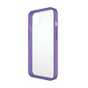 PanzerGlass ClearCase iPhone 13 / 14 / 15 6.1" Antibacterial Military grade Grape 0332