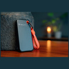 Dysk Zewnętrzny Verbatim Pocket SSD 1TB  - brelok do kluczy z kablem USB-C 3.2 gen.2 czarno-czerwony/black-red 32192