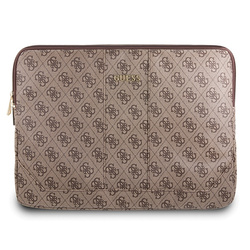 GUESS SLEEVE GUCS134GB 13 "BROWN /BROWN 4G UPTOWN