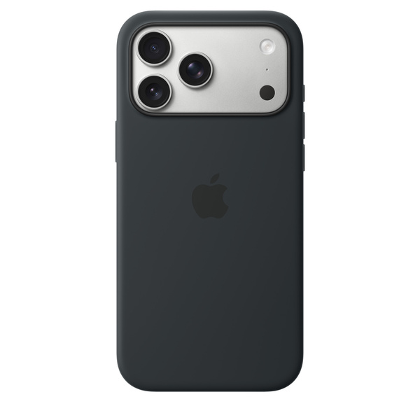 iPhone 17 Pro Max Silicone Case with MagSafe – Black MGFR4ZM/A