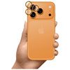 Ochrona na obiektyw aparatu 3MK HARDY    Lens Protection Pro do Apple iPhone 17 Pro / 17 Pro Max pomarańczowy