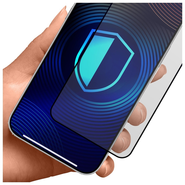 Szkło prywatyzujące 3MK HardGlass Matt   Max Privacy do Apple iPhone Air