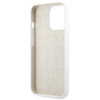 Guess GUHCP13LLS4GGWH iPhone 13 Pro / 136,1" biały/white hard case Silicone 4G Logo