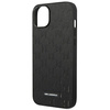 Karl Lagerfeld KLHCP14MSAKLHPK iPhone 14 Plus 6.7 "hardcase black / black Saffiano Mono Metal Logo