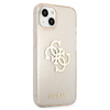 Guess GUHCP13SPCUGL4GGO iPhone 13 mini5,4" złoty/gold hard case Glitter 4G Big Logo