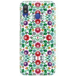 FUNNY CASE OVERPRINT FOLK FLOWERS SAMSUNG GALAXY M20