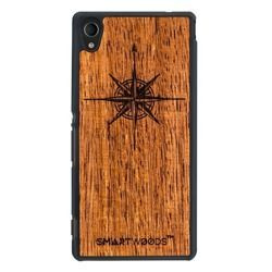 CASE ETUI DREWNIANE SMARTWOODS RÓŻA SONY XPERIA M4 AQUA