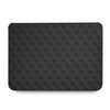 Guess Sleeve GUCS14P4TK 14"czarny/black 4G Uptown Triangle logo