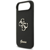 Etui Guess Silicone Big 4G Script do     iPhone Air czarny