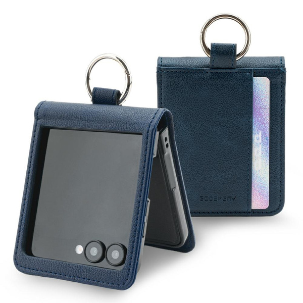 Etui Mercury Basic Diary do Samsung Galaxy Z Flip7 granatowy