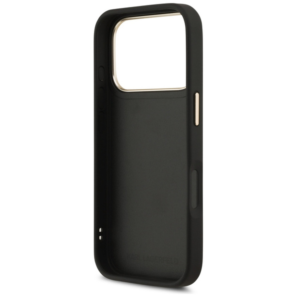 Etui Karl Lagerfeld Karl Script Logo do  iPhone 17 Pro czarny