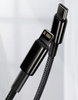 Baseus CATLWJ-A01 Lightning - USB-C PD 20W 480Mb/s 2m cable - black