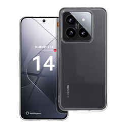 Futerał CLEAR CASE 2 mm do XIAOMI 14 Pro (camera protection) transparentny