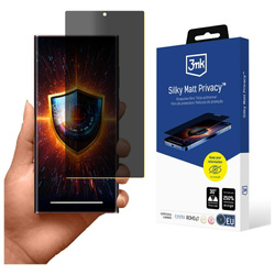 Folia prywatyzująca 3MK Silky Matt       Privacy do Samsung Galaxy S23 Ultra