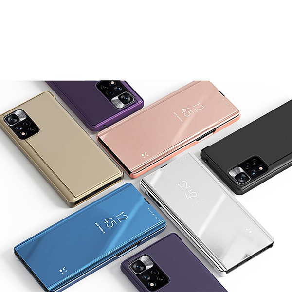 CLEAR VIEW CASE FLIP COVER FOR HUAWEI NOVA 8I BLACK