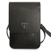 Guess Torebka GUWBSATMBK czarny/blackSaffiano Triangle
