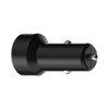 XQISIT CAR CHARGER 2,4A 1XUSB-A TO USB-MICRO BLACK BOX