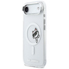 Etui Karl Lagerfeld IML Peekaboo MagSafe do iPhone Air transparent