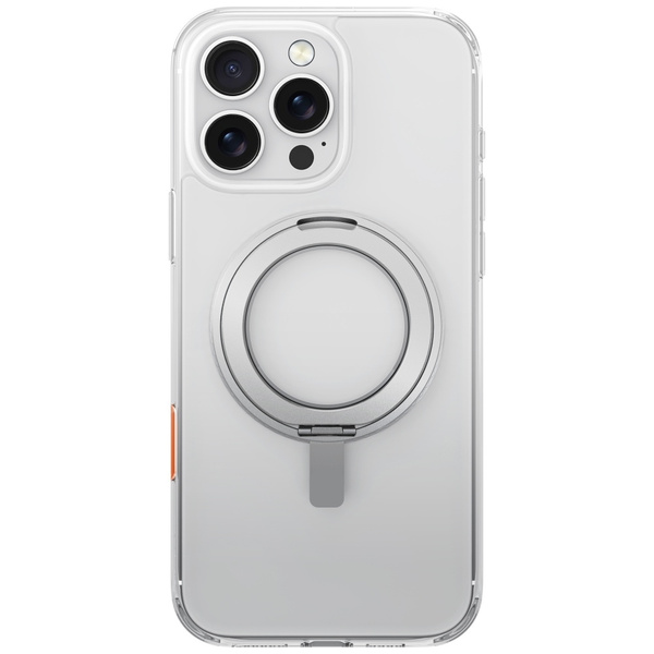 Etui UNIQ Swivix do iPhone 16 Pro 360    Rotating Kickstand przezroczysty