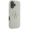 Etui Guess Grained Big 4G Logo Small     Classic Logo do iPhone 16 zielony