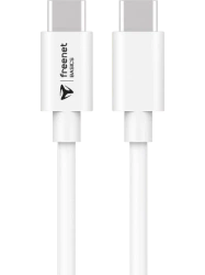 Freenet Basics Cable USB-C to USB-C 1.5m White