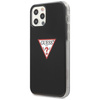 Guess GUHCP12MPCUCTLBK iPhone12/12 Pro 6,1" czarny/black hardcase Triangle Collection