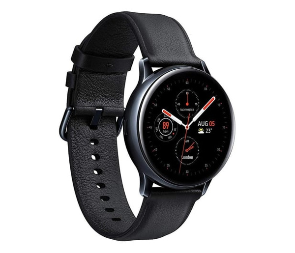 [OUTLET] Samsung Galaxy Watch4 44mm BT R870N Black z paskiem Rubber Band Black Grade C