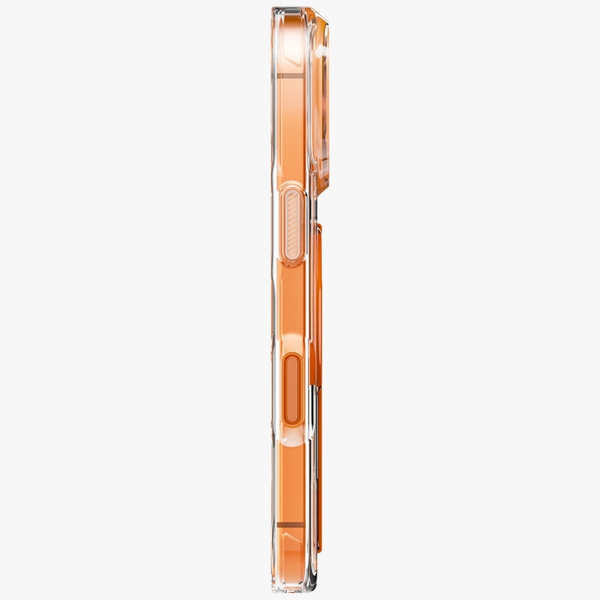 Etui UNIQ Heldro Air do iPhone 17 Pro    Magclick Charging pomarańczowy