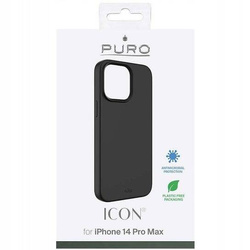 Puro Icon case for iPhone 14 Pro Max, cover, case
