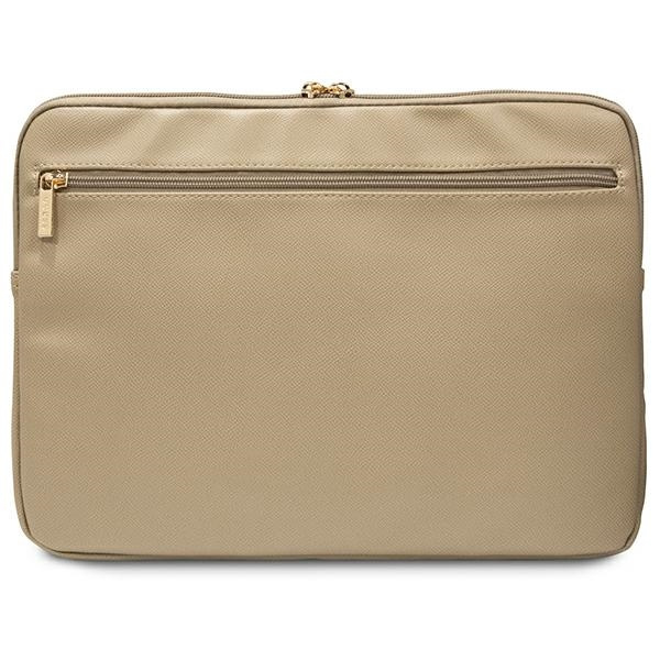 Guess Sleeve GUCS14ZPGSTEGD 14"złoty/light gold Triangle 4G