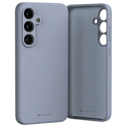 Mercury Silicone Samsung S24 FE S721 lawendowy szary/lavender gray