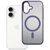 Etui 3MK Frosty MagCase do Apple iPhone  17 fioletowy