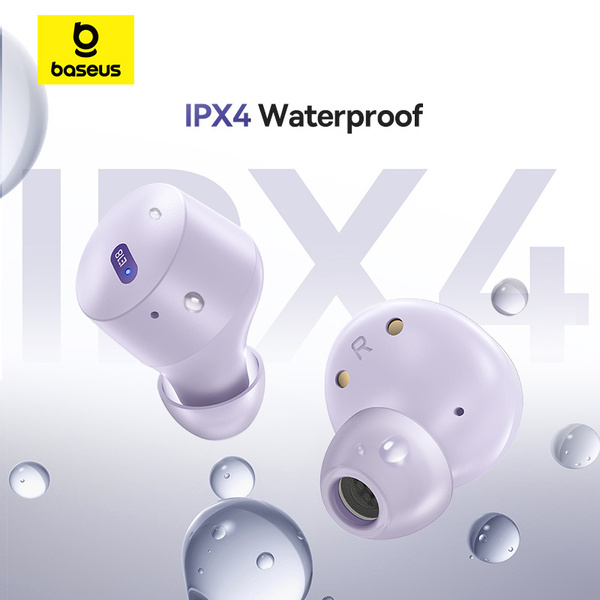Baseus Bowie E18 Wireless TWS ENC IPX4 Earphones - Purple