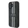 Guess GUHMP16MP4RPSK iPhone 16 Plus 6.7"czarny/black hardcase 4G Printed Stripes MagSafe