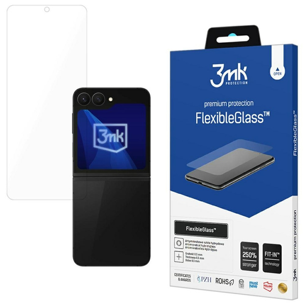 Szkło hybrydowe 3MK FlexibleGlass do     Samsung Galaxy Z Flip7 FE
