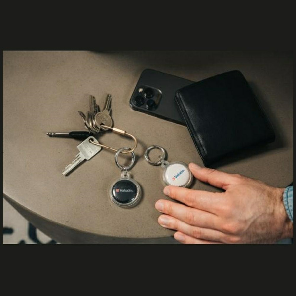 Verbatim My Finder Coin Bluetooth        czarny/black - urządzenie do śledzenia MYFC-01B 32133