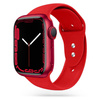 TECH-PROTECT ICONBAND APPLE WATCH 4 / 5 / 6 / 7 / 8 / 9 / SE / ULTRA 1 / 2  (42 / 44 / 45 / 49 MM) RED